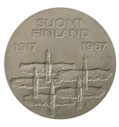 10 Marks - Finlande Argent