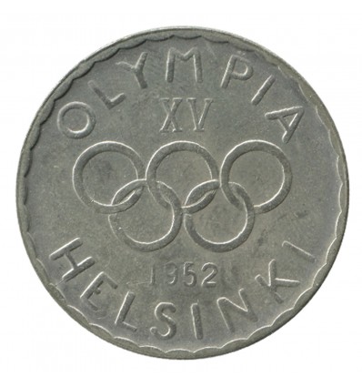 500 Marks JO Helsinki - Finlande Argent