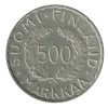 500 Marks JO Helsinki - Finlande Argent
