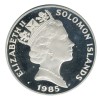5 Dollars Elisabeth II - Iles Salomon Argent