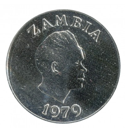 10 Kwacha - Zambie Argent