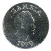 10 Kwacha - Zambie Argent