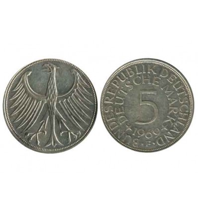 5 Marks Allemagne Argent