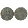 5 Marks Allemagne Argent