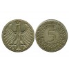 5 Marks Allemagne Argent