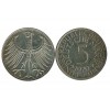 5 Marks Allemagne Argent