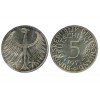 5 Marks Allemagne Argent