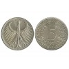 5 Marks Allemagne Argent