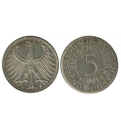 5 Marks Allemagne Argent