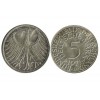 5 Marks Allemagne Argent