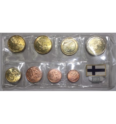 Série FDC Finlande 2013