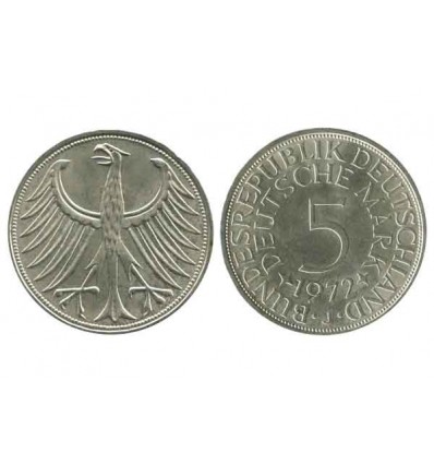 5 Marks Allemagne Argent