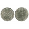 5 Marks Allemagne Argent