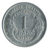 1 Franc Morlon Aluminium