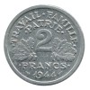 2 Francs Bazor Aluminium Etat Français