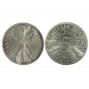 5 Marks Allemagne Argent
