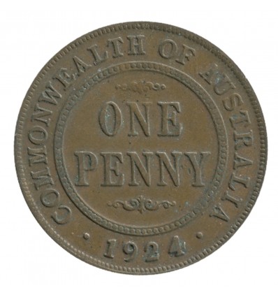 1 Penny Georges V - Australie