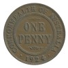 1 Penny Georges V - Australie