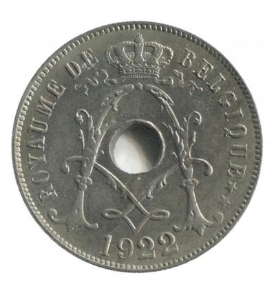 25 Centimes - Belgique