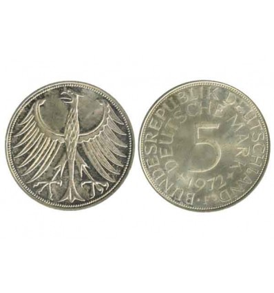 5 Marks Allemagne Argent