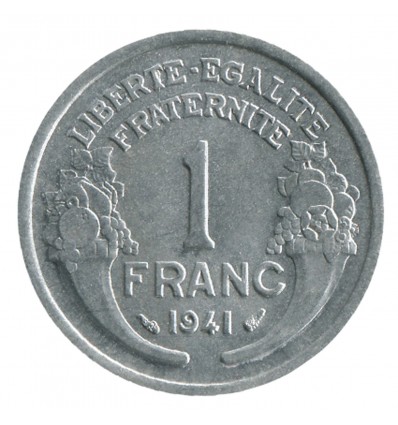 1 Franc Morlon Aluminium