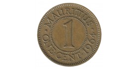 1 Cent Elisabeth II - Île Maurice