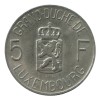 5 Francs - Luxembourg