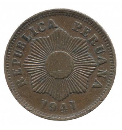 1 Centavo - Pérou