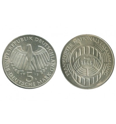 5 Marks Allemagne Argent