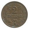 2 Centimes Uruguay