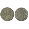 5 Marks Allemagne Argent