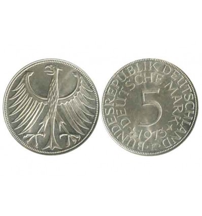 5 Marks Allemagne Argent