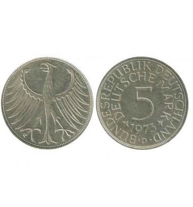 5 Marks Allemagne Argent