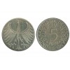 5 Marks Allemagne Argent