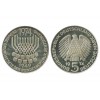 5 Marks Allemagne Argent