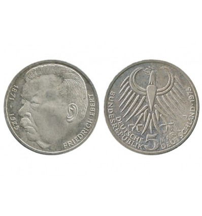 5 Marks Allemagne Argent