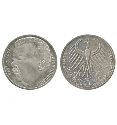 5 Marks Allemagne Argent