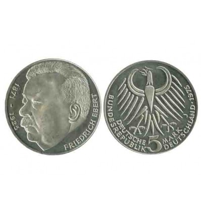 5 Marks Allemagne Argent