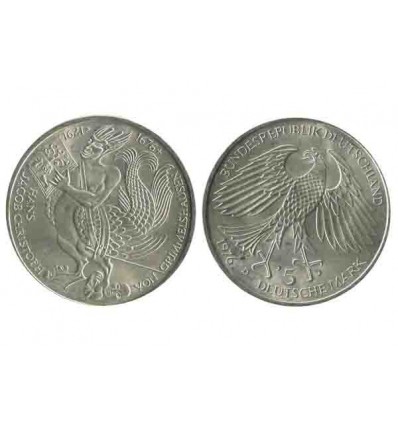 5 Marks Allemagne Argent