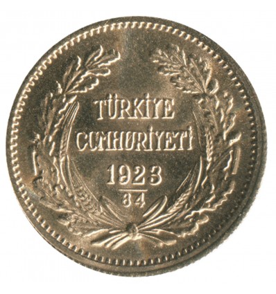 100 Piastres Kemal Ataturk - Turquie