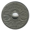 5 Centimes Lindauer Grand Module Troisième République