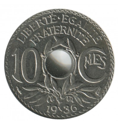 10 Centimes Lindauer