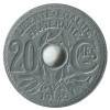 20 Centimes Lindauer Gouvernement Provisoire