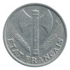 50 Centimes Bazor Aluminium Etat Français