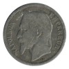 1 Franc Napoléon III Tête Laurée Second Empire