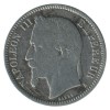 1 Franc Napoléon III Tête Laurée Second Empire