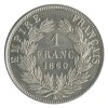 1 Franc Napoléon III Tête Nue Second Empire