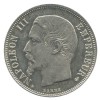 1 Franc Napoléon III Tête Nue Second Empire