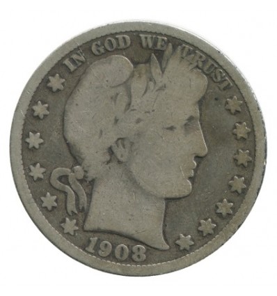 1/2 Dollar Barber- Etats-Unis Argent