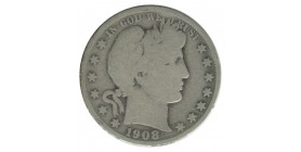 1/2 Dollar Barber - Etats-Unis Argent